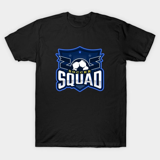 Soccer Squad T-Shirt by poc98